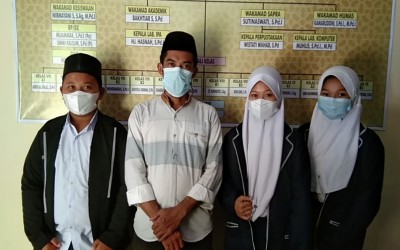 MTs PP Babul Khaer Ikut Berpartisipasi di Ajang KSM Tingkat Kabupaten Kota 2021