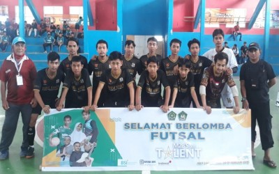 Tim Futsal MTs dan MA Babul Khaer Berhasil Melaju Ke Babak 8 Besar M2b Got Talent